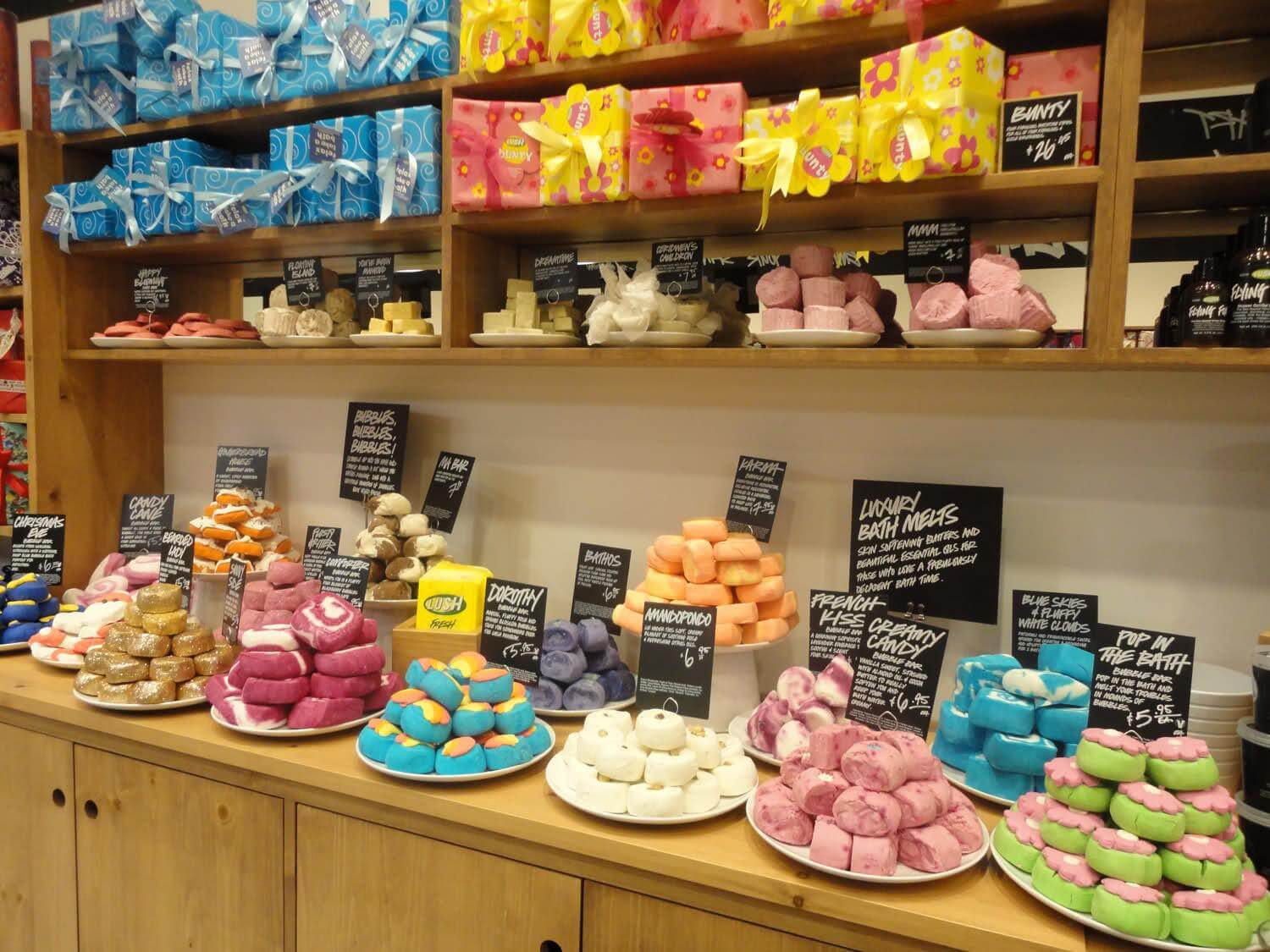 Lush video campaign