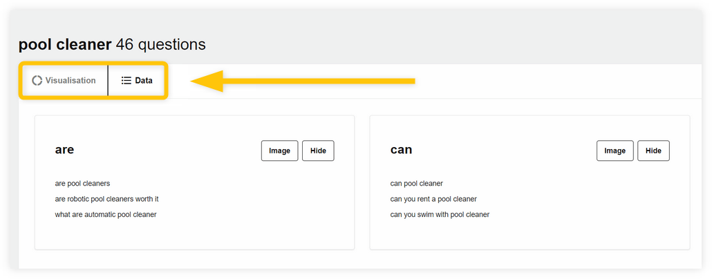 answerthepublic data switcher example